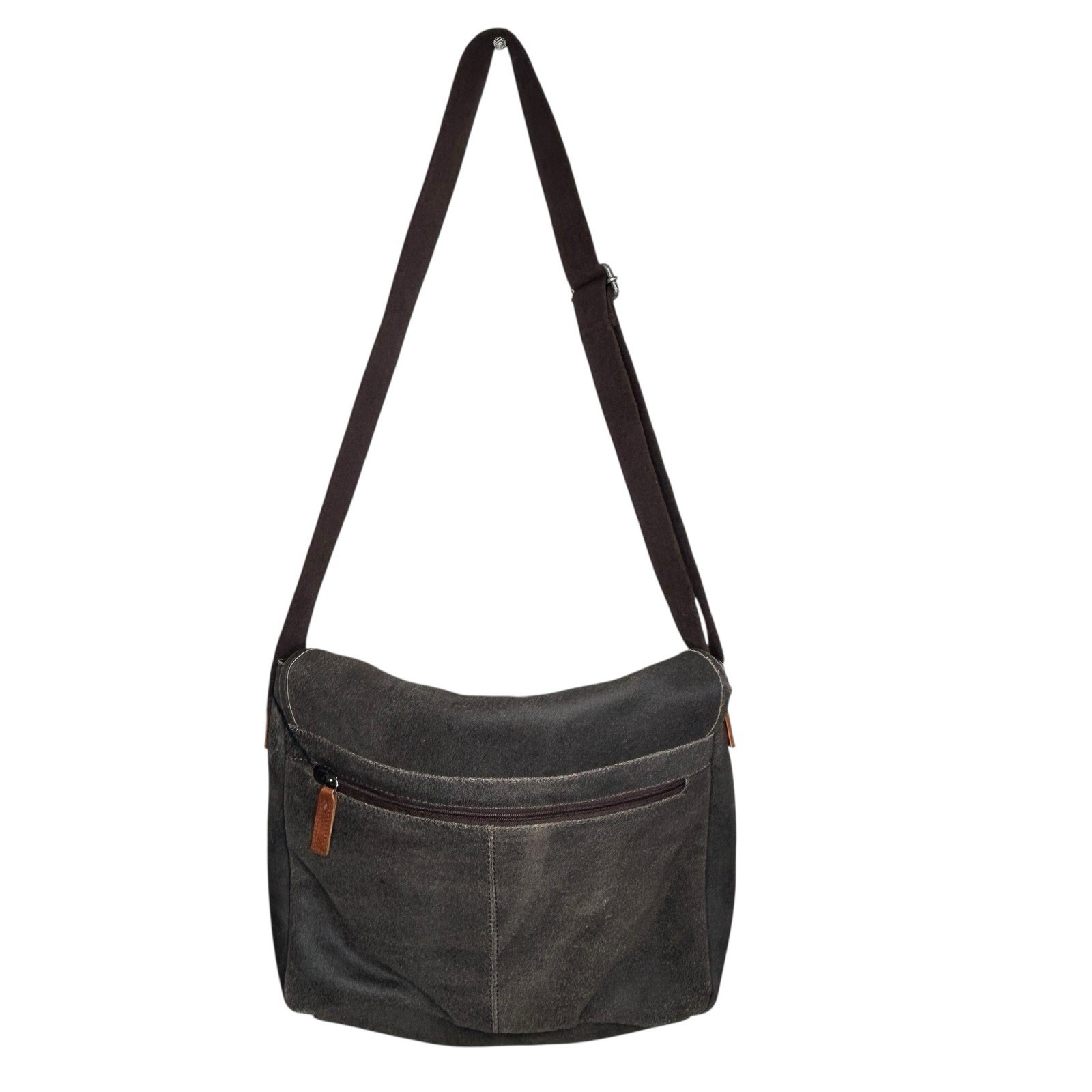 Jack Georges Voyager Dakota Messenger Bag Leather Office Commute Academia Nwt — image 4 of 8